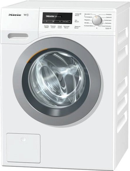 Miele WKE 130 WPS vrijstaande voorlader wasmachine, vooraanzicht van het apparaat
