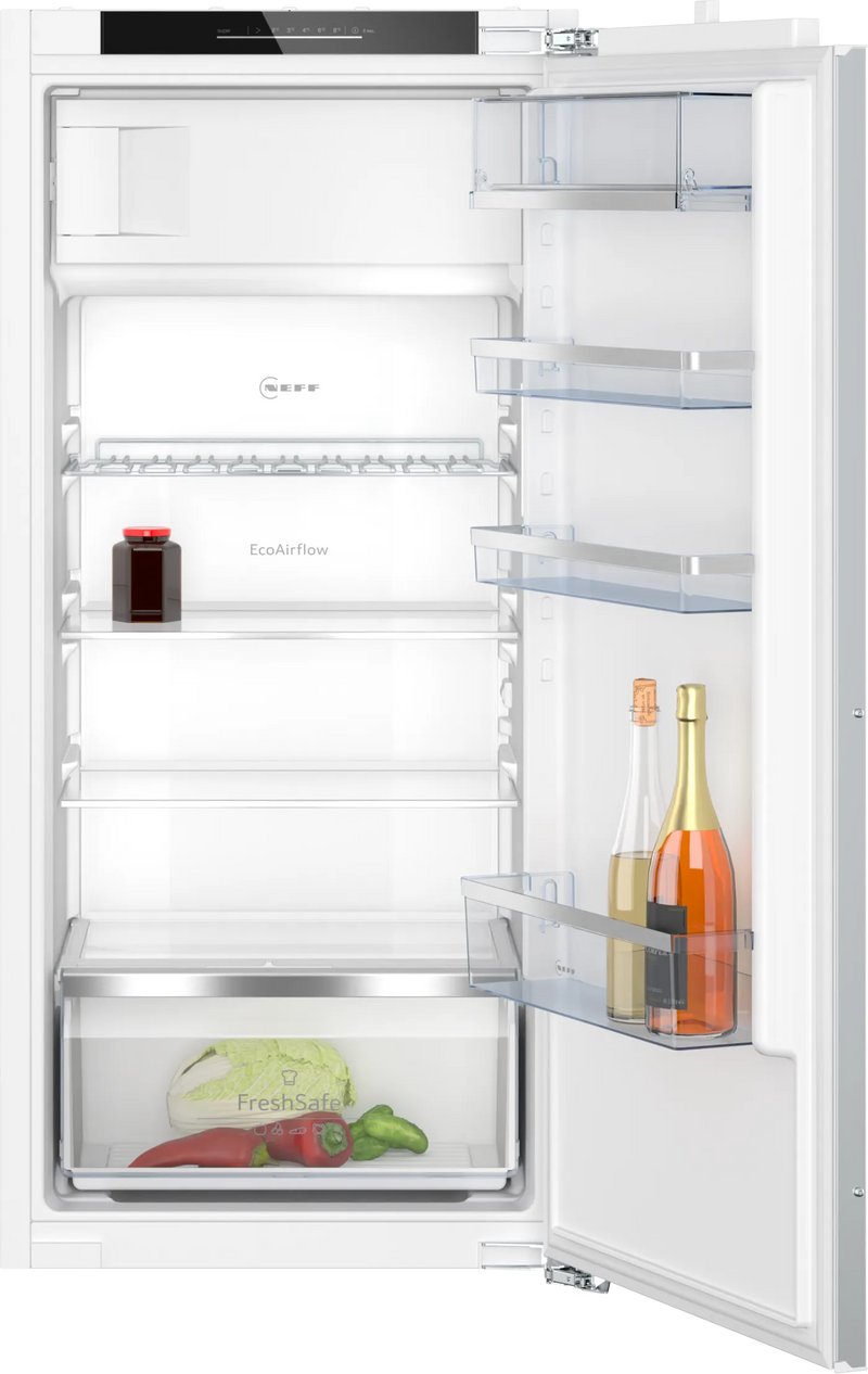 NEFF KI2423DD1 inbouw koelkast 122cm met strak geïntegreerd front