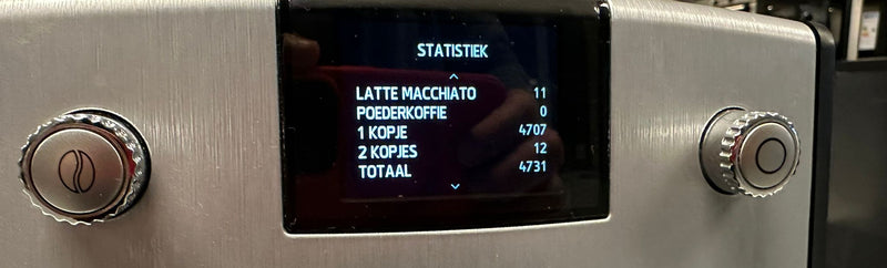 Nivona NICR 769 koffiemachine opgesteld in een keukenopstelling
