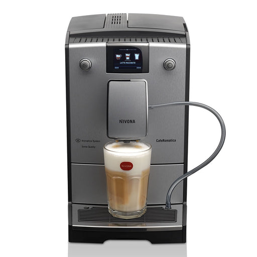 Nivona NICR 769 volautomatische koffiemachine, vooraanzicht van het apparaat