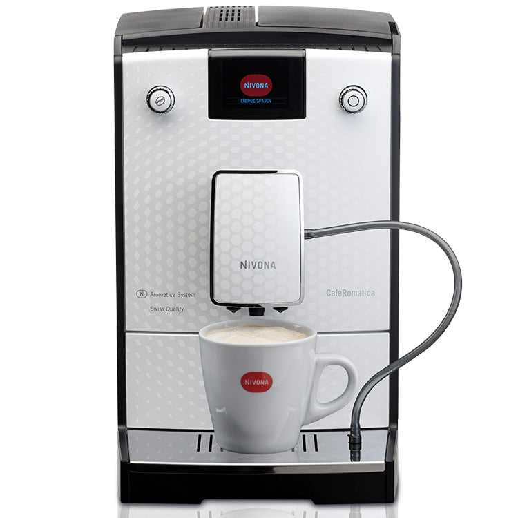 Nivona NICR 778 volautomatische koffiemachine, vooraanzicht van het apparaat