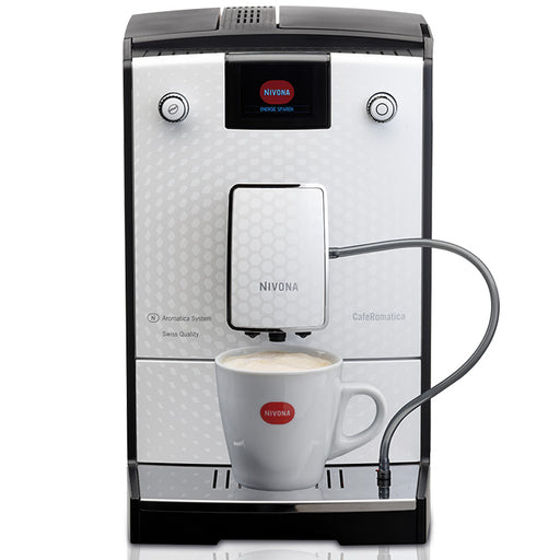 Nivona NICR 778 volautomatische koffiemachine, vooraanzicht van het apparaat