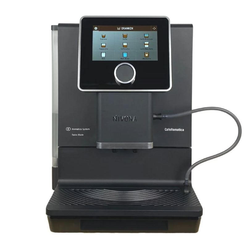 Nivona NICR 960 volautomatische koffiemachine, vooraanzicht van het apparaat