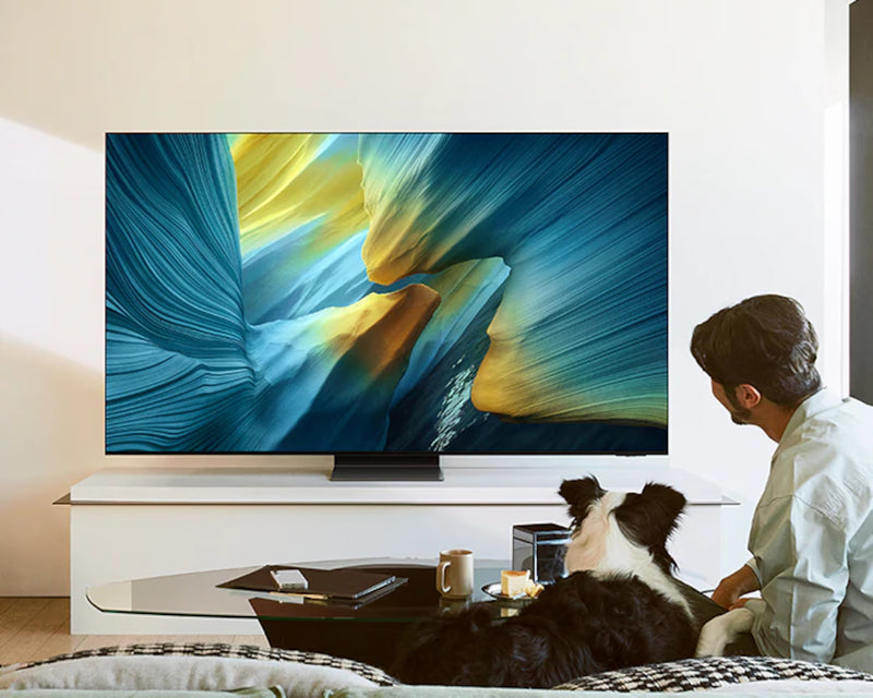 SAMSUNG || 77" || OLED || S95H || Glare-Free || 4K Vision AI Smart TV ||