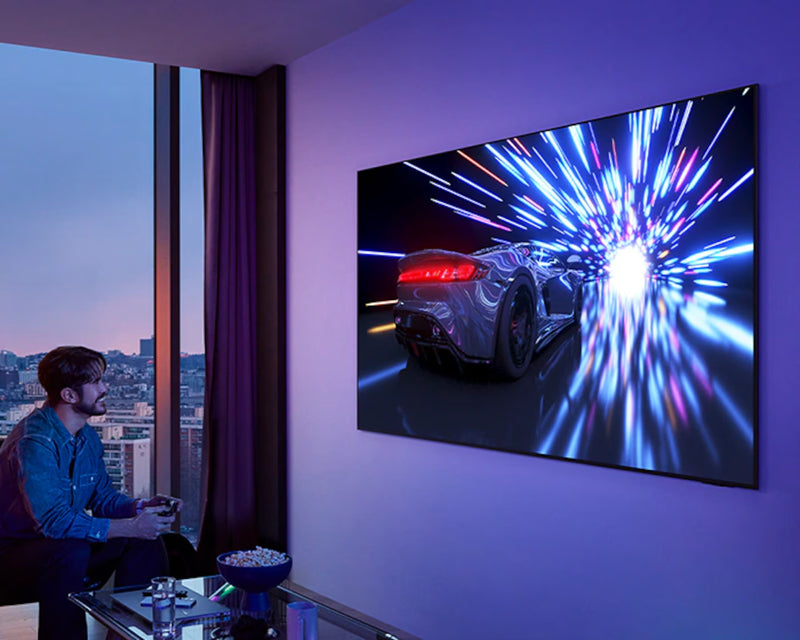 SAMSUNG || 77" || OLED || S95H || Glare-Free || 4K Vision AI Smart TV ||
