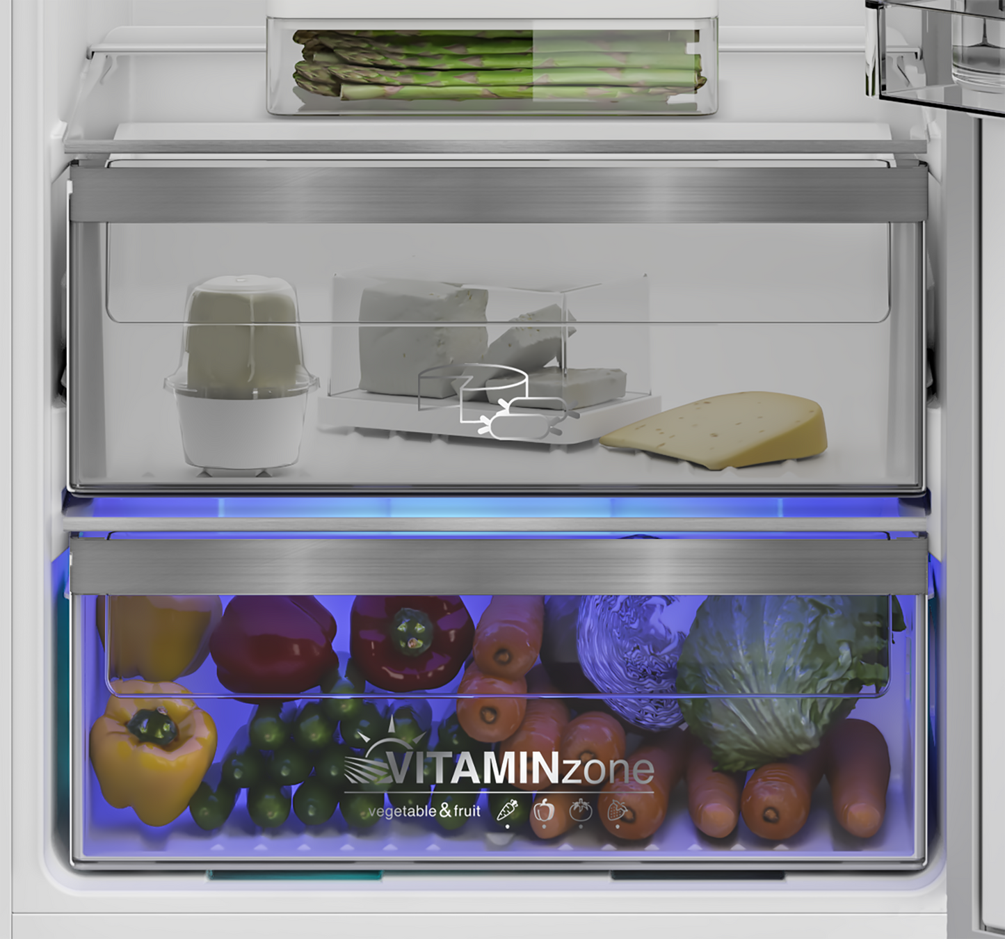 GRUNDIG 178CM GSMI25730FN Inbouw koelkast