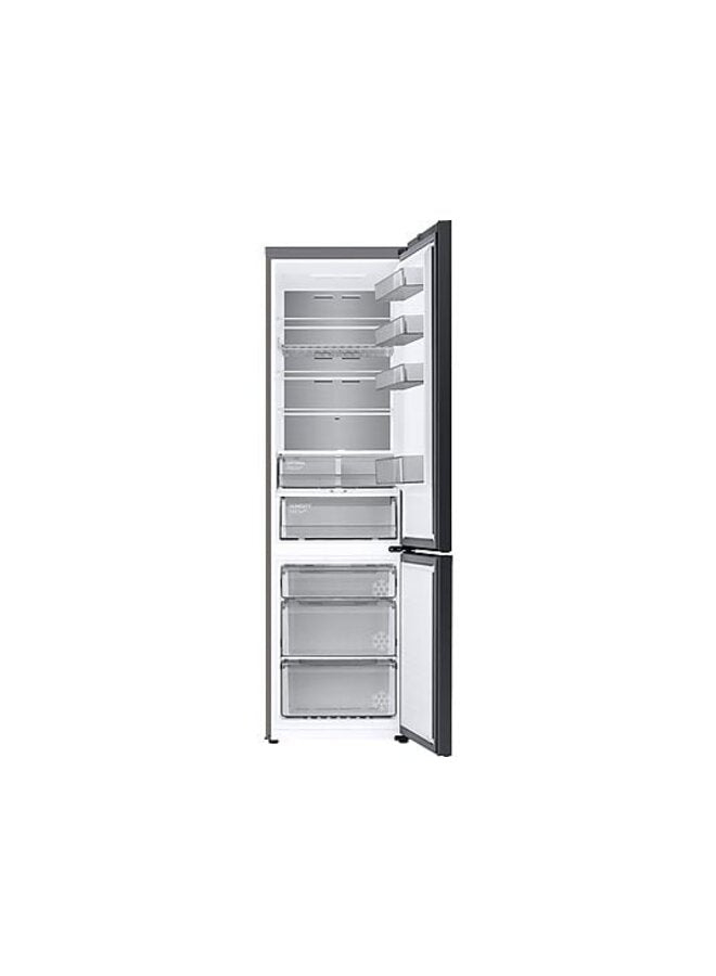 Samsung RL38A7B5BB1 Bespoke koelvriescombinatie met beide deuren geopend