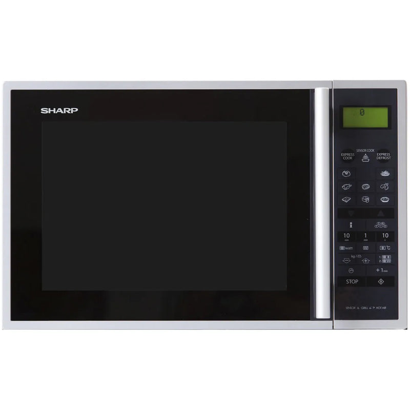 Sharp R-961INW combimagnetron vooraanzicht