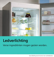 Deurvakken van de Siemens KI32LNSE0 inbouw koelkast voor flessen en kleinere producten