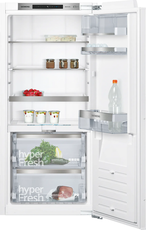Siemens iQ700 KI41FADD0 inbouw koelkast 122cm met strak frontdesign