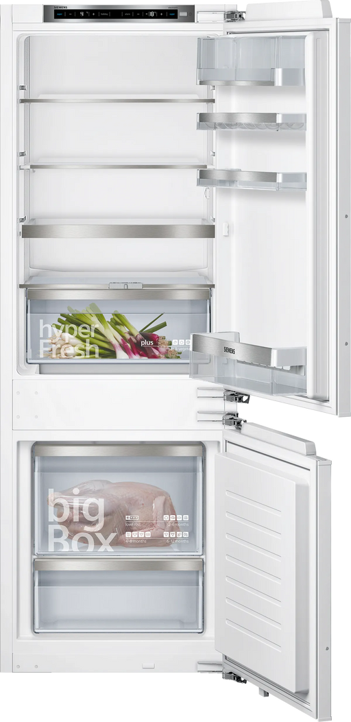 Siemens iQ500 KI77SADE0 inbouw koelvriescombinatie 158cm met strak front