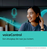 Onderzijde met LED-verlichting van de Siemens LC81KAN60 wandafzuigkap