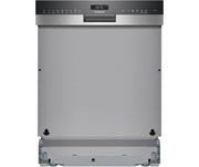 Siemens SN53ES22AE half geïntegreerde inbouw vaatwasser met strak frontdesign
