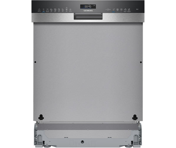 Siemens SN53ES22AE half geïntegreerde inbouw vaatwasser met strak frontdesign