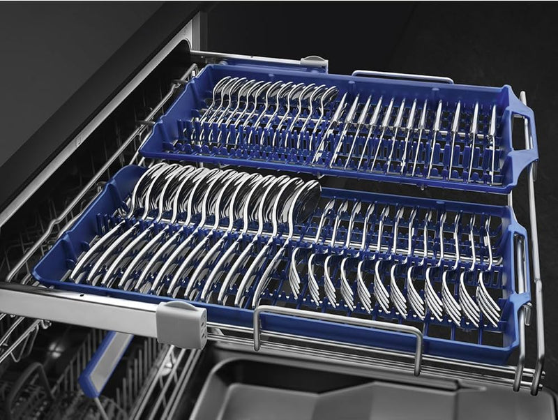 SMEG LSP324BQX energiezuinige vaatwasser met meerdere reinigingsprogramma’s
