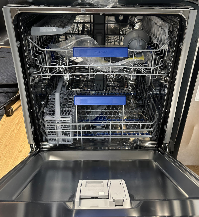 SMEG PL234CXDE bedieningspaneel met duidelijke programma- en functieselectie