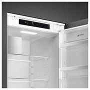 Groente- en fruitlades in de SMEG S9L174D1D inbouw koelkast, detail