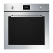 SMEG SFP6401TVX1 Cucina Linea 60cm inbouw oven met strak RVS-front