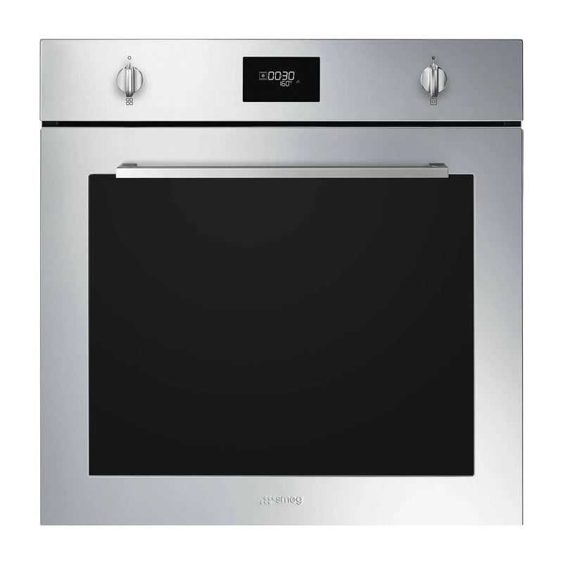SMEG SFP6401TVX1 Cucina Linea 60cm inbouw oven met strak RVS-front