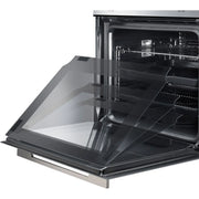 Bedieningspaneel en knoppen van de SMEG SFP6401TVX1 Cucina Linea oven