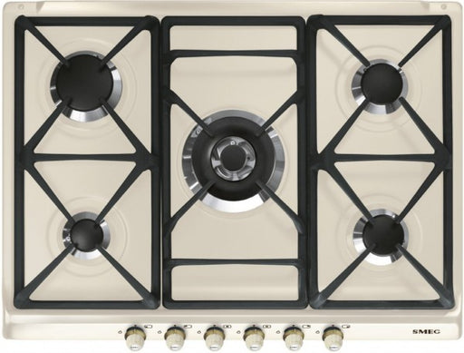 smeg-sr775pod-cortina-70cm-inbouw-gaskookplaat-klassiek-vooraanzicht