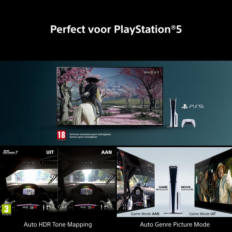 SONY (2026) || BRAVIA 9 II || 75'' || 120Hz || VRR || K75XR95M2PB