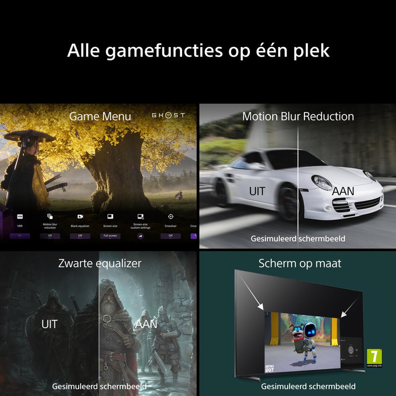 SONY (2026) || BRAVIA 9 II || 75'' || 120Hz || VRR || K75XR95M2PB