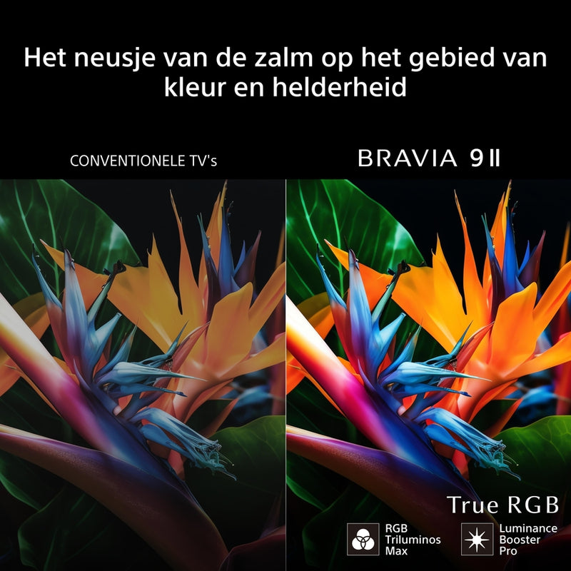 SONY (2026) || BRAVIA 9 II || 75'' || 120Hz || VRR || K75XR95M2PB