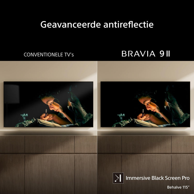 SONY (2026) || BRAVIA 9 II || 75'' || 120Hz || VRR || K75XR95M2PB