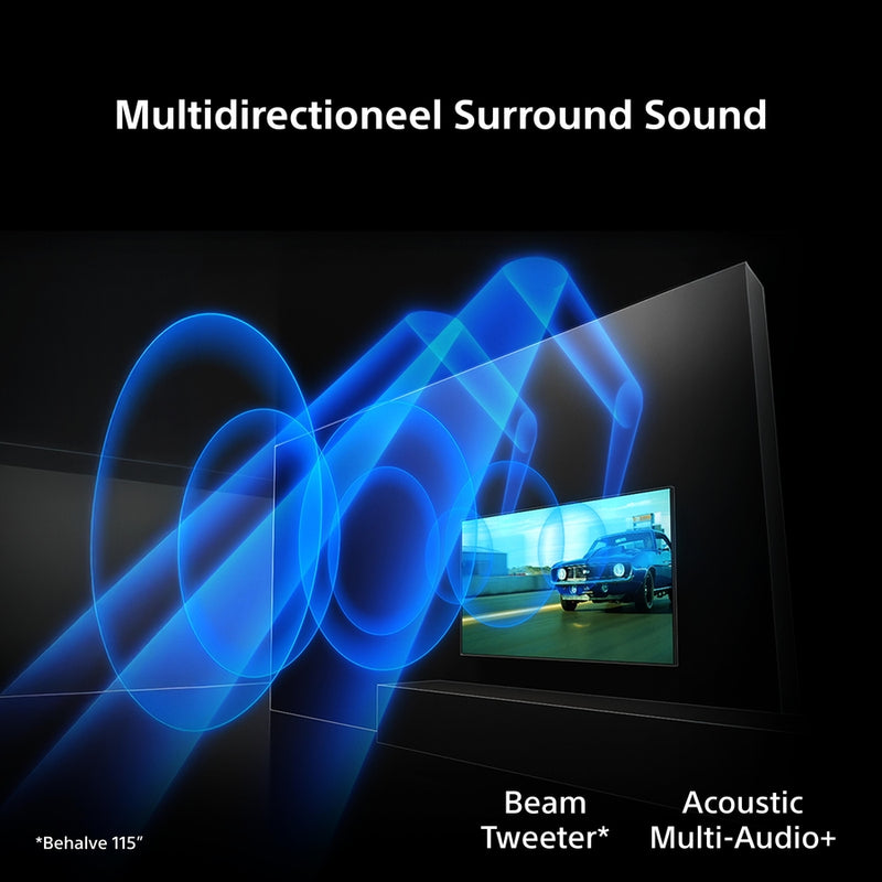 SONY (2026) || BRAVIA 9 II || 75'' || 120Hz || VRR || K75XR95M2PB