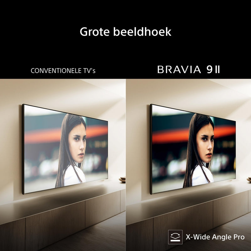 SONY (2026) || BRAVIA 9 II || 75'' || 120Hz || VRR || K75XR95M2PB