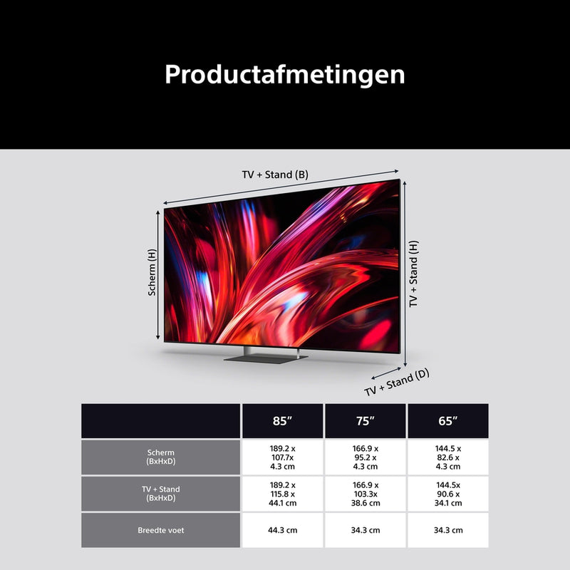SONY (2026) || BRAVIA 9 II || 75'' || 120Hz || VRR || K75XR95M2PB